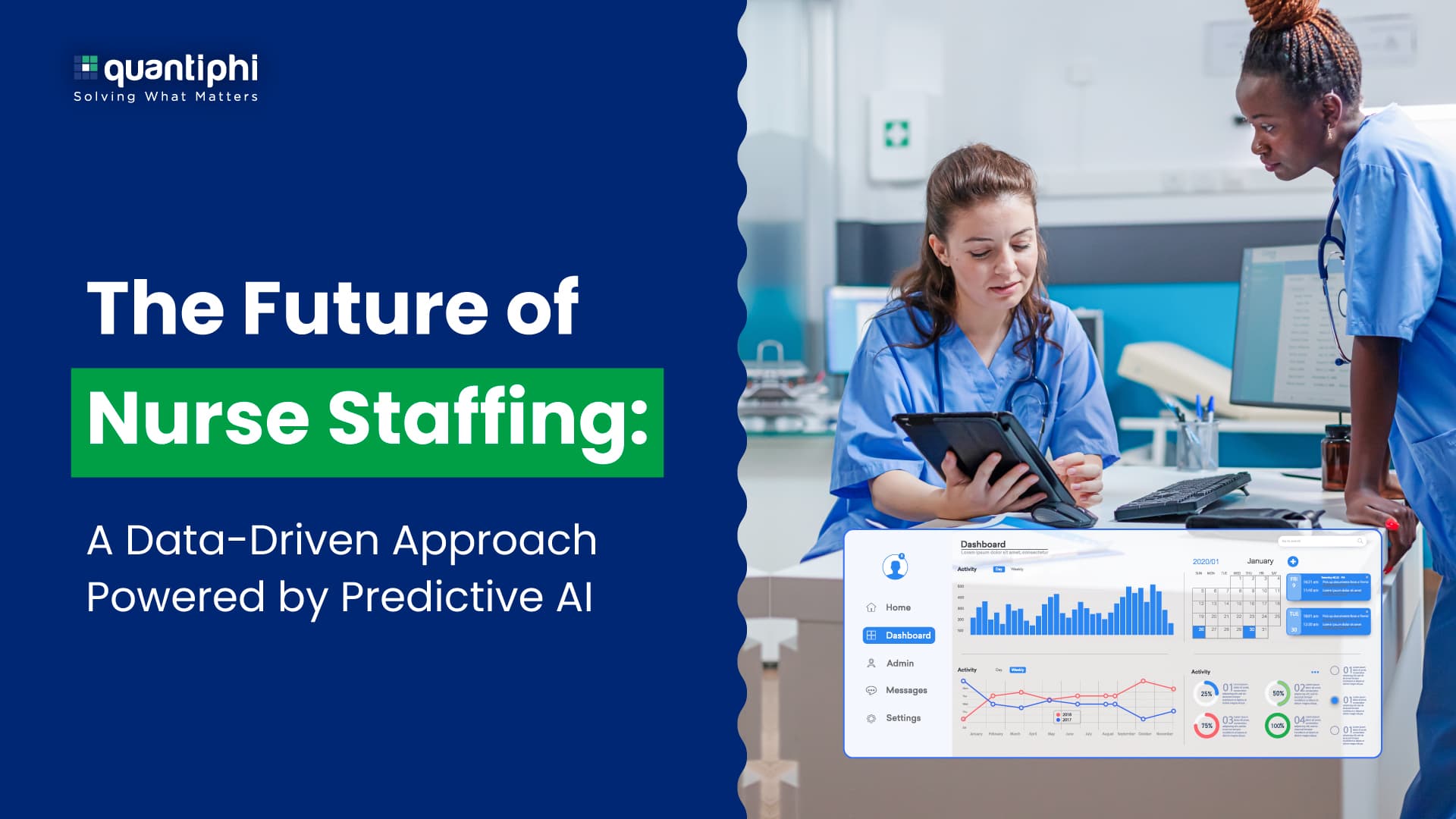 The Future of Nurse Staffing: A Data-Driven Approach Powered by Quantiphi’s Predictive AI