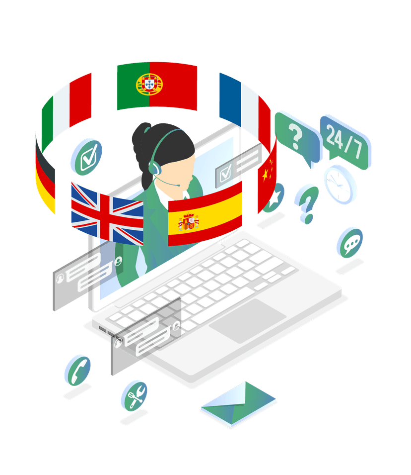 Multilingual Virtual Agent Concierge Service Multilingual Virtual Agent Concierge Service