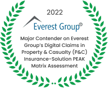 Quantiphi named a Major Contender on Everest Group’s PEAK Matrix Assessment for Digital Claims in Property and Casualty Insurance Quantiphi named a Major Contender on Everest Group’s PEAK Matrix Assessment for Digital Claims in Property and Casualty Insurance