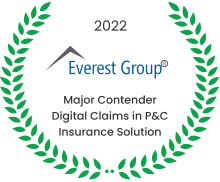 Major Contender Digital Claims in P&C Insurance Solution Peak Matrix Assessment Major Contender Digital Claims in P&C Insurance Solution Peak Matrix Assessment