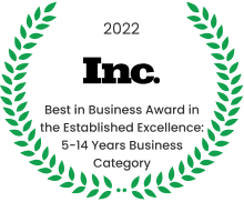 Quantiphi Wins Inc.’s 2022 Best in Business Award in the Established Excellence: 5-14 Years Business Category Quantiphi Wins Inc.’s 2022 Best in Business Award in the Established Excellence: 5-14 Years Business Category