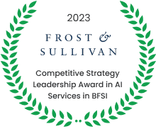 Best Practices Competitive Strategy Leadership Award in AI Services in BFSI Best Practices Competitive Strategy Leadership Award in AI Services in BFSI