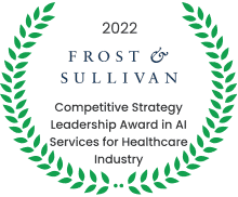 Quantiphi Earns Frost and Sullivan Best Practices Award in Healthcare AI Quantiphi Earns Frost and Sullivan Best Practices Award in Healthcare AI