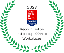 Quantiphi, Certified as Great Place To Work India Quantiphi, Certified as Great Place To Work India