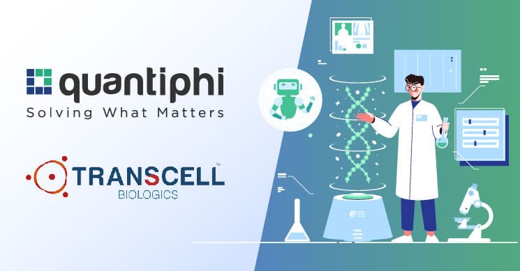 Transcell and Quantiphi Announce Strategic Relationship to Transform Drug Discovery and Development Sevices with Analytics, Machine Learning and Cloud Solutions