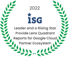 Quantiphi Positioned as a Leader and a Rising Star in the ISG Provider Lens<sup>TM</sup> Quadrant Reports for Google Cloud Partner Ecosystem