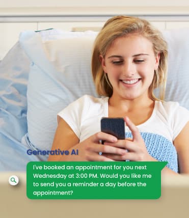 Elevating Patient Experience with Gen AI-based Virtual Agent Elevating Patient Experience with Gen AI-based Virtual Agent