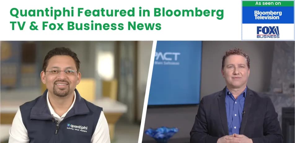 Quantiphi Featured on Fox Business News and Bloomberg TV: A Major Milestone in Our AI-First Journey