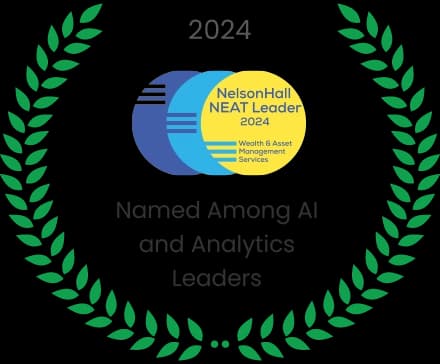 Quantiphi Named Among AI and Analytics Leaders by NelsonHall Wealth and Asset Management NEAT Report Quantiphi Named Among AI and Analytics Leaders by NelsonHall Wealth and Asset Management NEAT Report