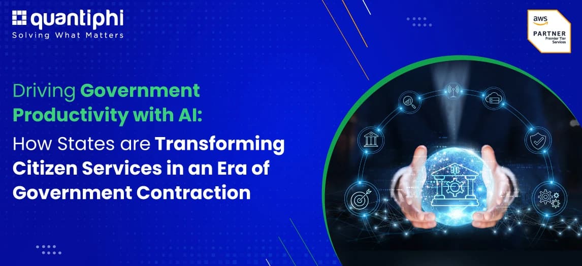 Driving Government Productivity with AI: How states are transforming citizen services in an era of government contraction
