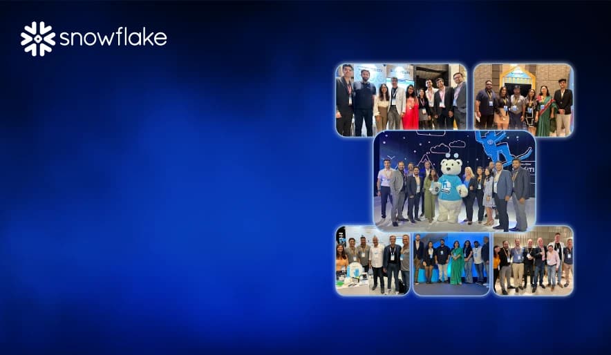 Your trusted partner for Gen AI transformations with Snowflake