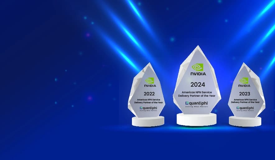 Awarded NVIDIA Partner