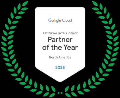 Google Cloud Partner of Year 2025: Artificial Intelligence – North America Google Cloud Partner of Year 2025: Artificial Intelligence – North America