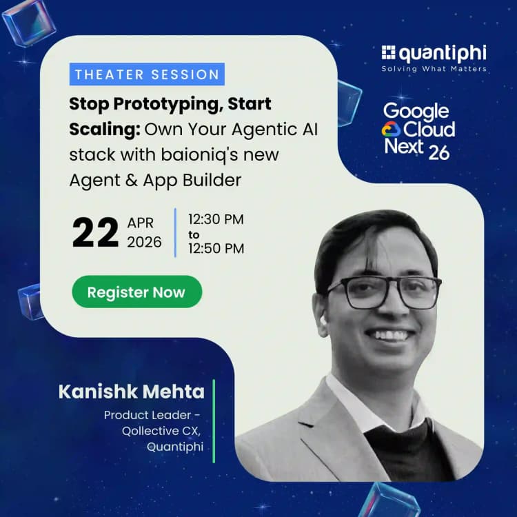 Stop Prototyping, Start Scaling: Own Your Agentic AI stack with baioniq's new Agent & App Builder