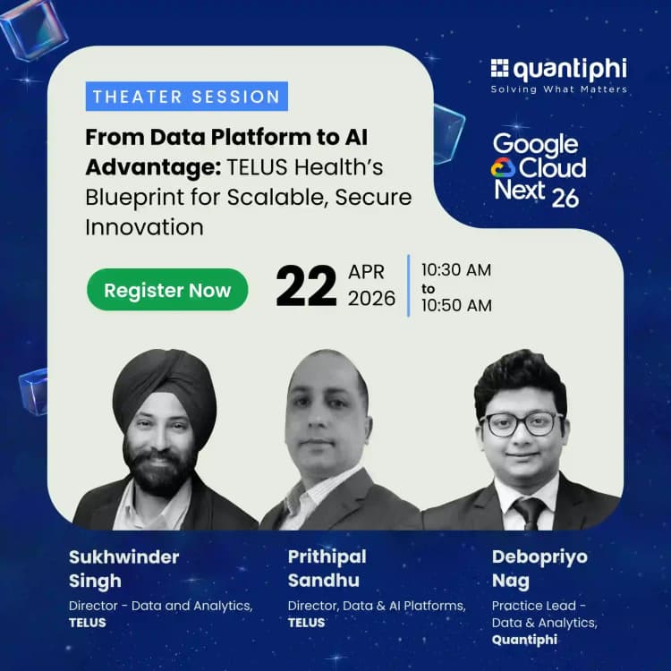 From Data Platform to AI Advantage: TELUS Health’s Blueprint for Scalable, Secure Innovation