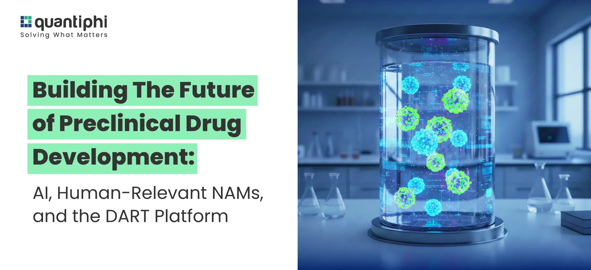 Building The Future of Preclinical Drug Development: AI, Human-Relevant NAMs, and the DART Platform