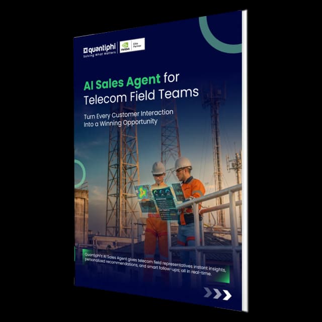 AI Sales Agent for Telecom Field Teams