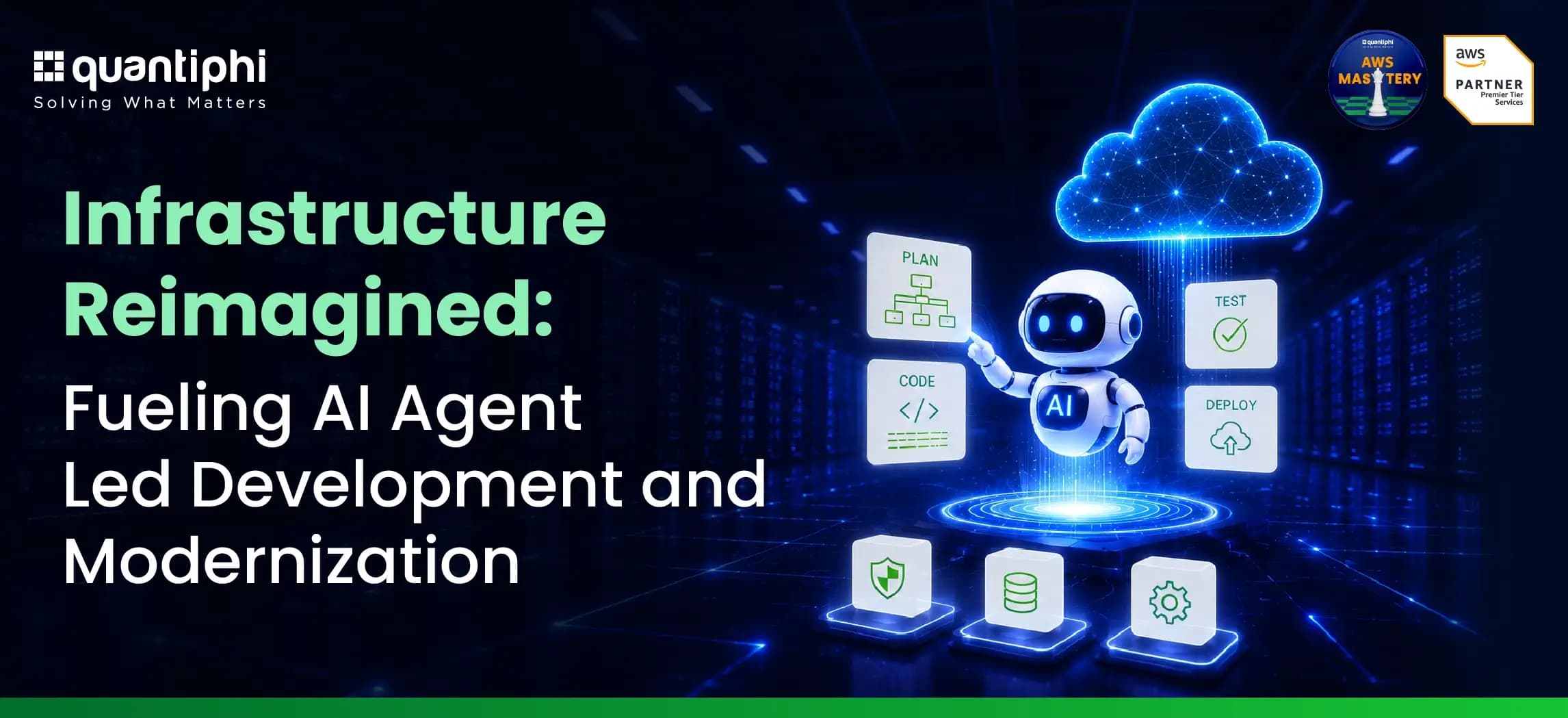 Infrastructure Reimagined: Fueling AI Agent Led Development and Modernization