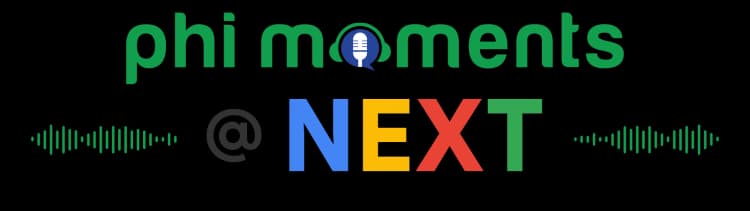 Phi Moments @ NEXT Logo