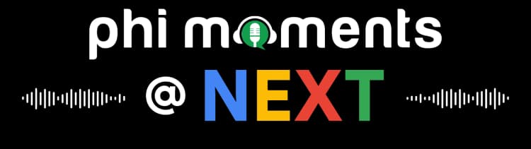 Phi Moments @ NEXT Logo