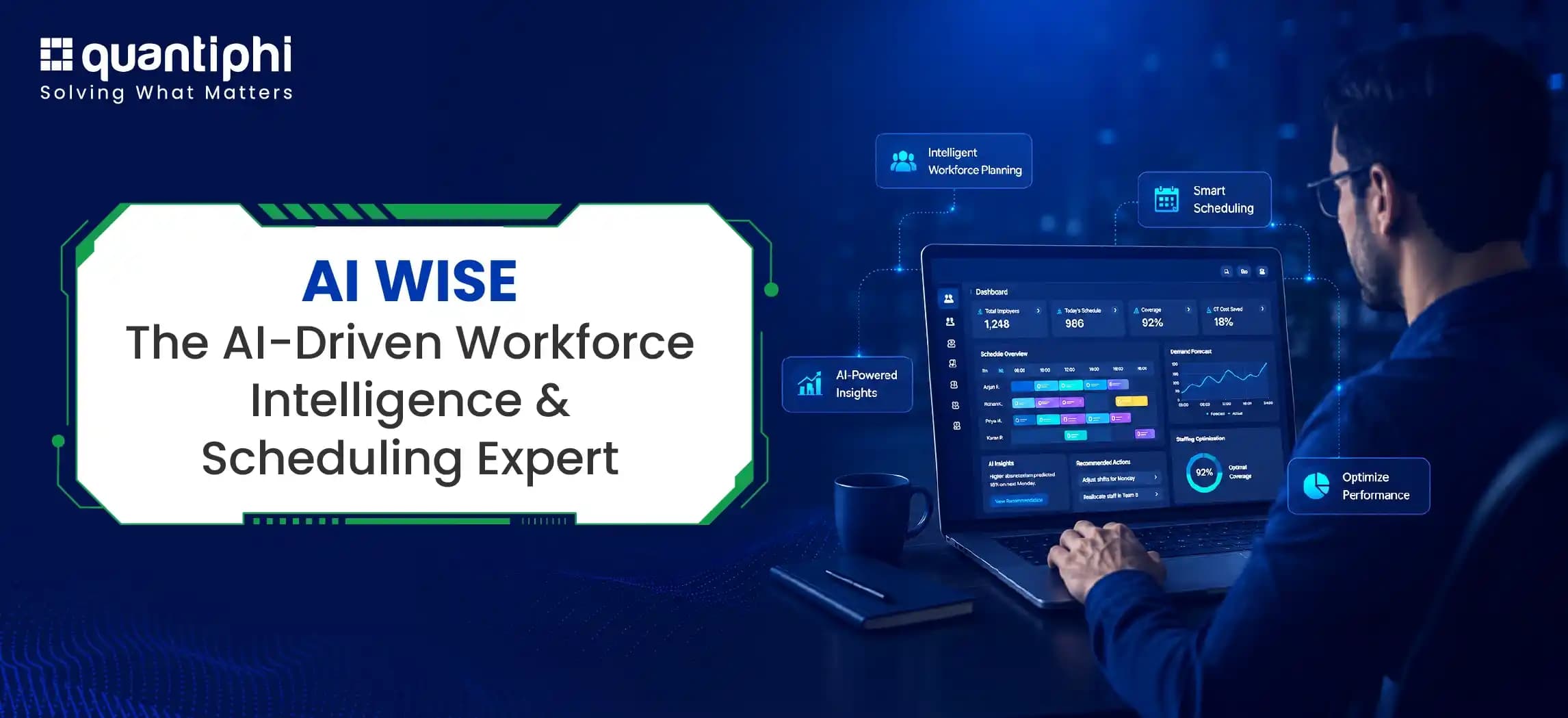 AI WISE: The AI-Driven Workforce Intelligence & Scheduling Expert