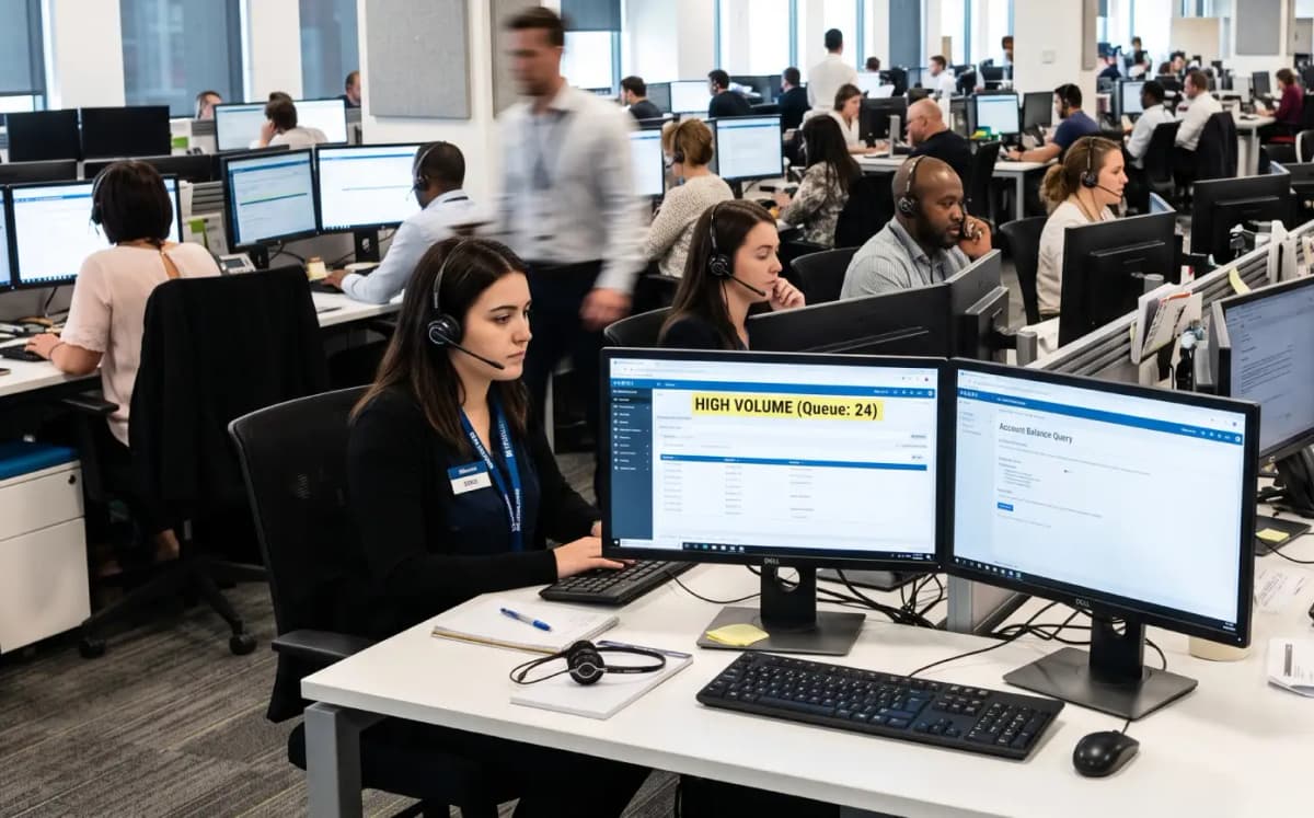 A U.S. Banking Major Achieves 75% Call Containment with Five9, Google Cloud, and Quantiphi