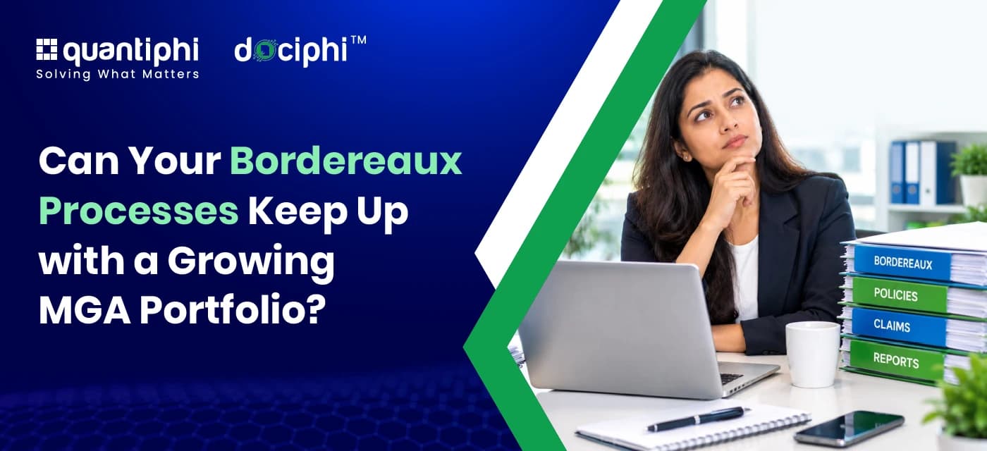 Can Your Bordereaux Processes Keep Up with a Growing MGA Portfolio?