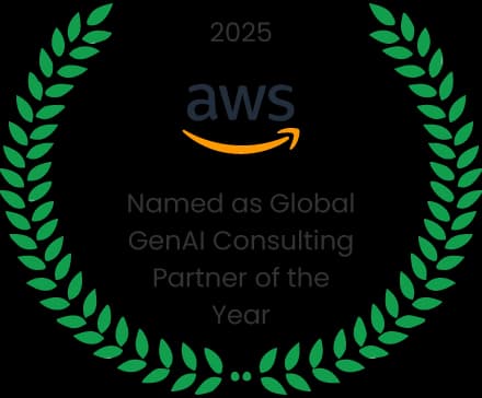 AWS Global GenAI Consulting Partner of the Year