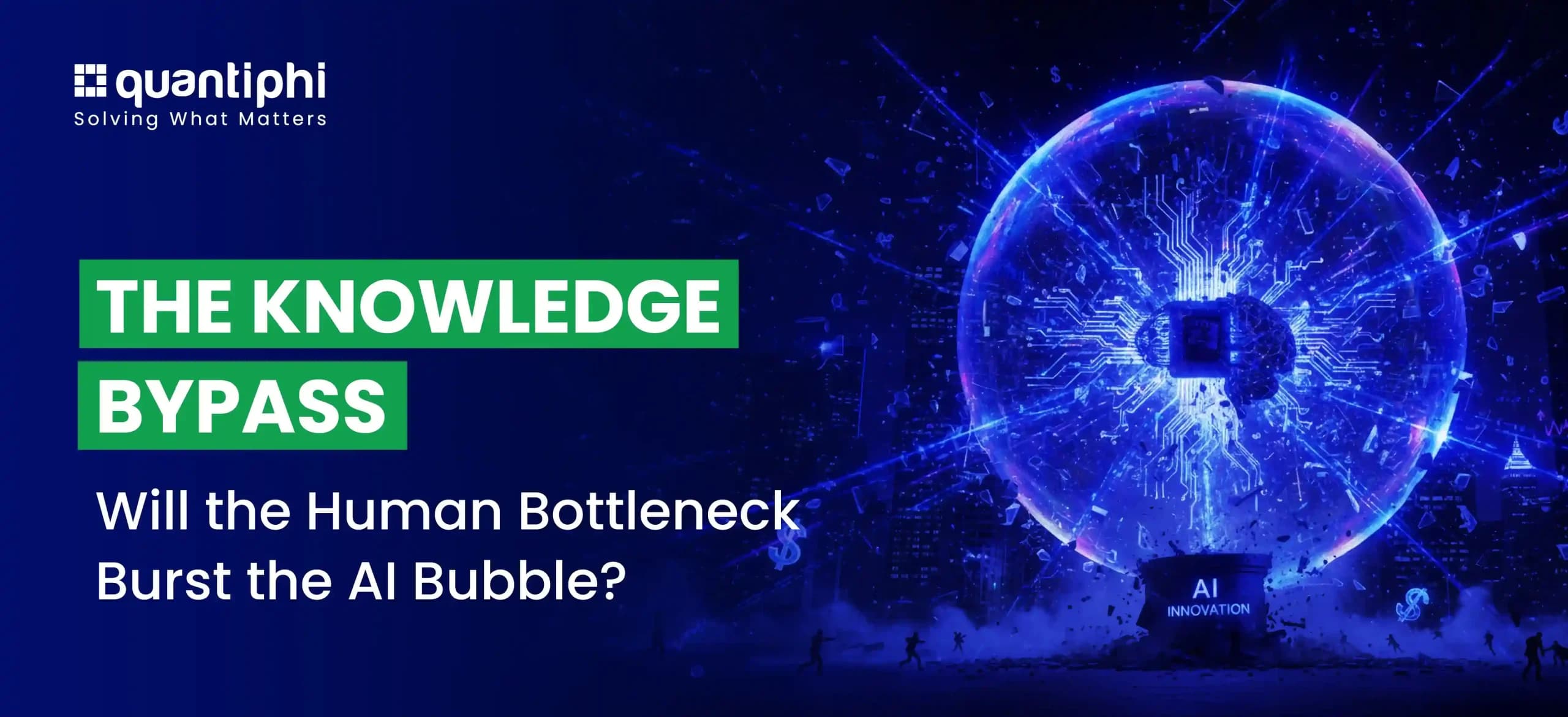 The Knowledge Bypass: Will the Human Bottleneck Burst the AI Bubble?