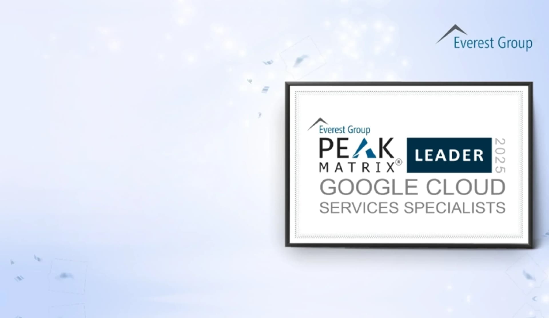 PEAK Matrix® Assessment 2025