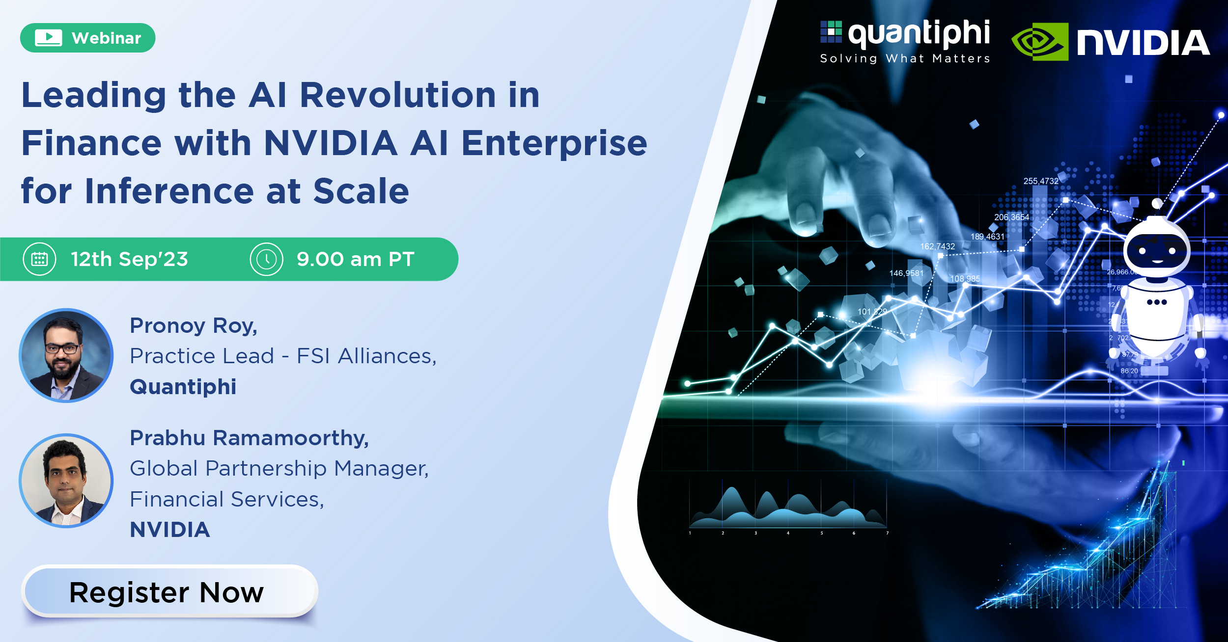 Leading the AI revolution in finance with NVIDIA AI enterprise for inference at scale