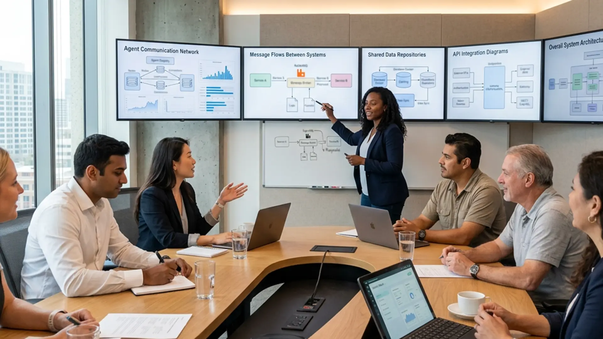 Communication of Agents in Multi-Agent Systems