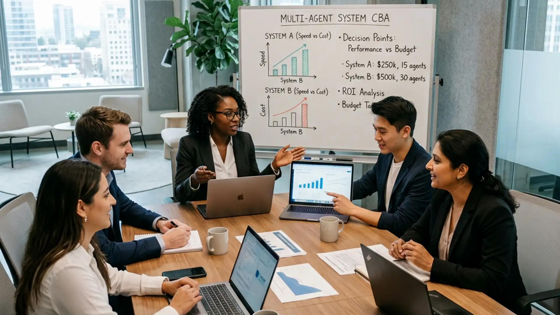 Multi-Agent Systems Impact Cost and Performance